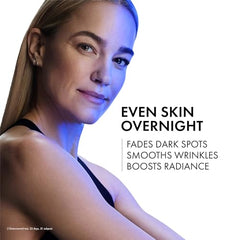 VICHY Liftactiv B3 Tone Correcting Night Cream bottle closeup showing creamy texture