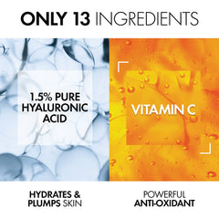Hand applying LiftActiv HA serum for even hydration.
