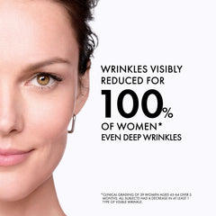 Vichy LiftActiv Pure Retinol Serum texture closeup, highlighting skin-smoothing potential and gentle formula