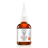 Vichy LiftActiv Vitamin C Serum bottle close-up for brightening skin