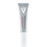 Vichy LiftActiv Supreme eye cream tube offers hydrating, firming care for the eye area.