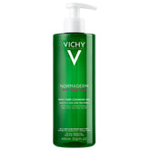 VICHY Normaderm bottle pouring gel for daily acne care and oil control.