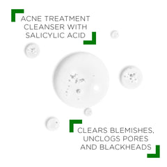 VICHY Normaderm: ingredientes salicílico, zinc y cobre para poros limpios.