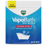 Vicks VapoBath cristales de baño relajación: transforma tu baño en un momento de calma.