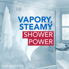 Vicks VapoShower Plus: disolución limpia de la tableta para spa en casa