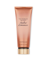 Victoria's Secret Amber Romance crema para manos y cuerpo para piel suave y fragancia duradera.