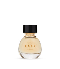 Bare EDP bottle with matching lotion for layering longevity
