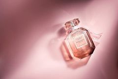 Victoria's Secret Bombshell Seduction white peony note for fresh brightness.
