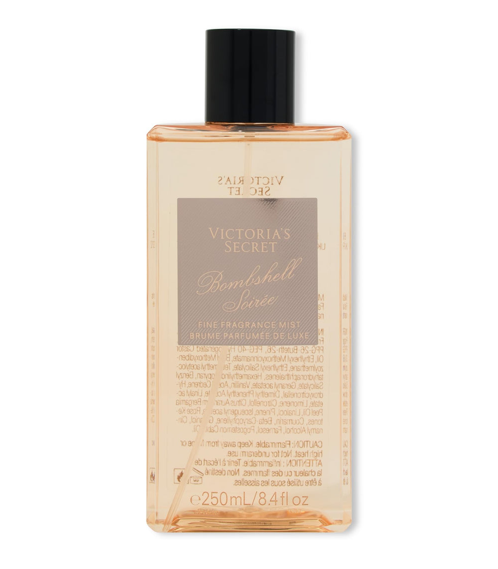 Victoria's Secret Bombshell Soiree bottle for daily wear and light fragrance