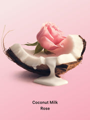 Victoria's Secret Coconut Milk Rose fragrance diffusion illustrating a fragrant aura throughout the room