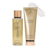 Victoria's Secret Coconut Passion Mist bottle delivering a tropical fragrance boost.
