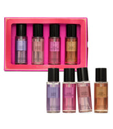 Victoria's Secret Velvet Petals fragrance mist bottle showing fruity floral notes for daily wear
