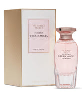 Victoria's Secret Heavenly Dream Angels bottle gleams with a long-lasting, alluring daily-wear fragrance