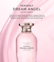 Close look at Victoria's Secret Heavenly Dream Angels spray for easy application