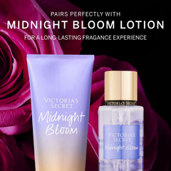 Victoria's Secret Midnight Bloom pulse-points-spray for easy daytime refresh on neck and wrists