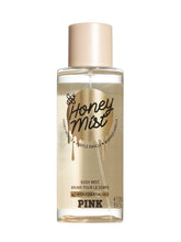 Victoria's Secret Pink Honey bottle front view, warm fragrance for daily wear.