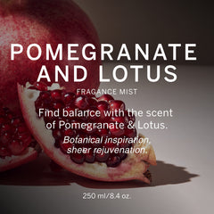Victoria's Secret Pomegranate & Lotus hair and body mist adds a delicate scent without heaviness.