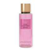 Victoria's Secret Pure Seduction Shimmer bottle pour for easy on-the-go scent.