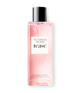 Victoria's Secret Tease Mist bottle close-up for a refreshing everyday scent boost