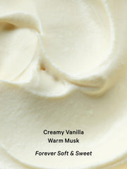 Vanilla Lace mist close-up highlighting creamy vanilla notes for a soft aroma