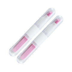 VICTORY NAIL Ceramic Pusher Files with Case offer precise at-home nail shaping.
