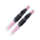 VICTORY NAIL two-way ceramic stone nail pusher file for precise shaping and smooth cuticles.