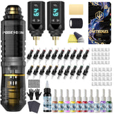 Vidattx Poseidon tattoo pen showing ergonomic design for precise lines
