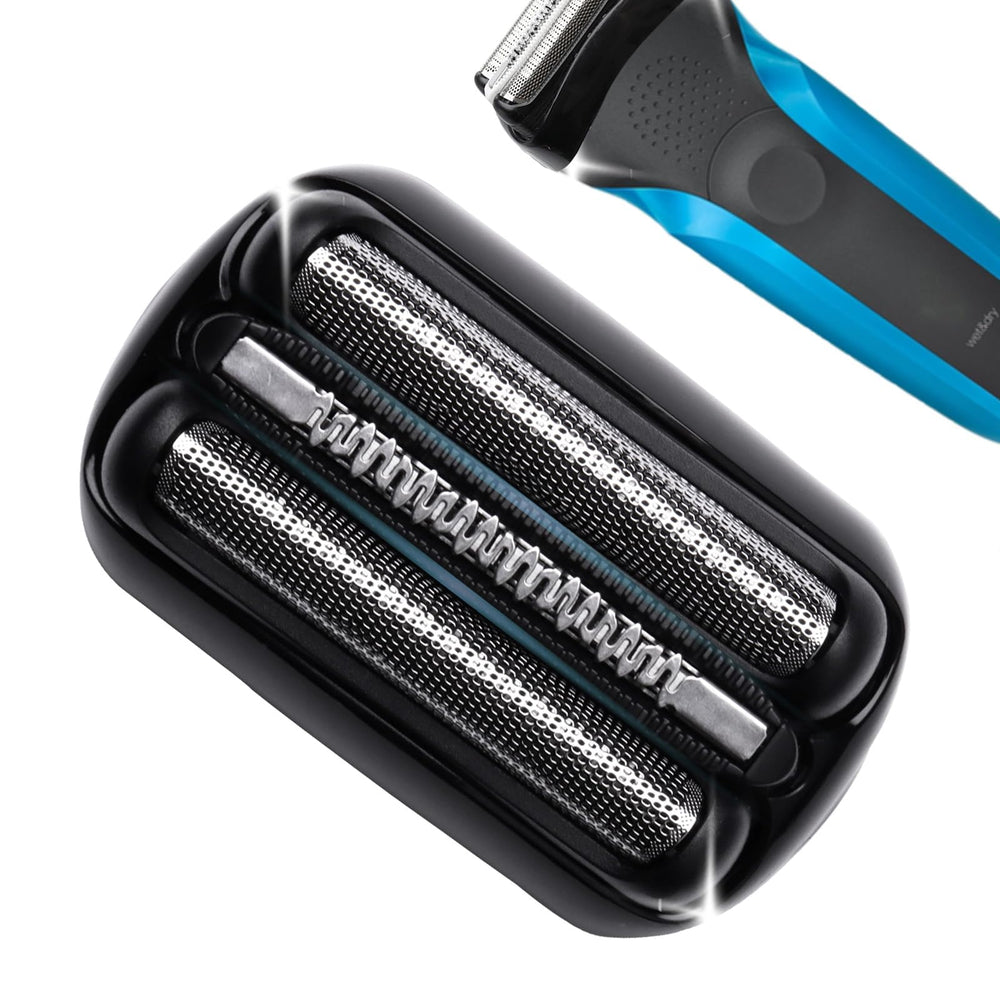 VIDSA 21B S3 foil and cutter head close-up for precise, smoother shaves.