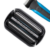 VIDSA 21B S3 foil and cutter head close-up for precise, smoother shaves.