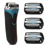 VIDSA 32B foil and cutter set for a smoother, more precise shave.