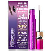 VieBeauti Eyebrow Growth Serum bottle close-up for precise application and fuller brows.