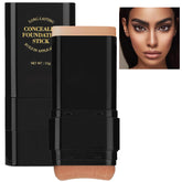 Vienflona Foundation Stick delivers full-coverage application for a natural, flawless look.