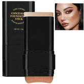 Vienflona Foundation Stick full-coverage base for a smooth, natural look.
