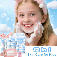 Vienflona milk face toner balances skin without irritation.