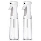 VIGOR PATH hair styling mist bottle with continuous spray for even coverage