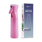 VIGOR PATH continuous spray bottle for hair delivers even, long-lasting mist.