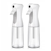 VIGOR PATH continuous spray bottle for hair delivers even mist for flawless styling