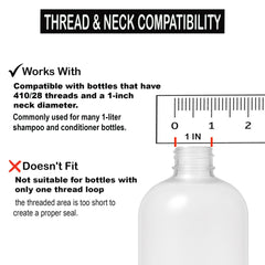 VIGOR PATH universal dispenser pump leak-proof mechanism in action