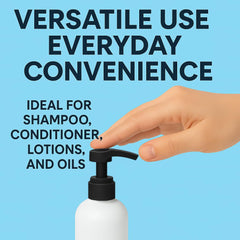 VIGOR PATH universal dispenser pump thread compatibility 410-28 for 1 liter bottles