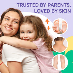 Vigority vitamin-enriched lotion nourishes delicate baby and toddler skin overnight.