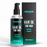 Viking Revolution Aceite hidratante para cabello, hidrata y suaviza cada hebra.