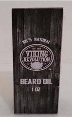 Viking Revolution argan and jojoba oil blend for natural beard conditioning