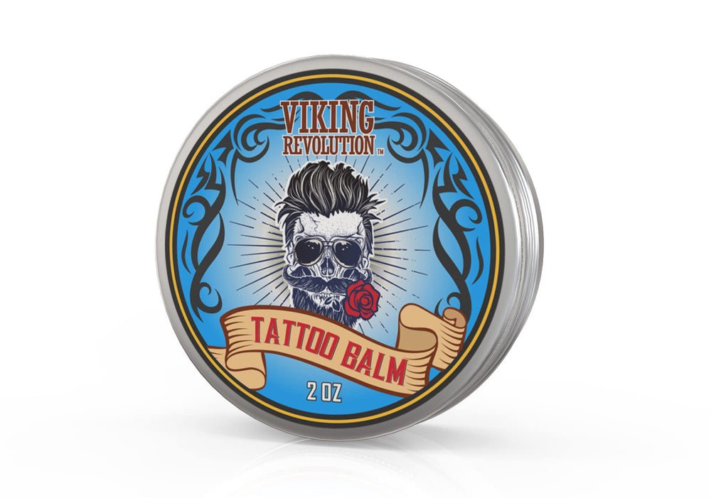 Bálsamo Viking Revolution para tatuajes: cuidado previo a la sesión