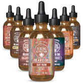 Viking Revolution Bay Rum Beard Oil bottle for conditioning
