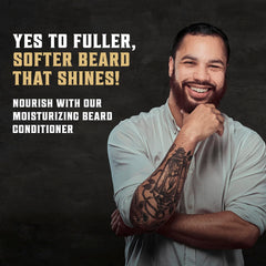 Viking Revolution conditioner label emphasizes hydration and shine.