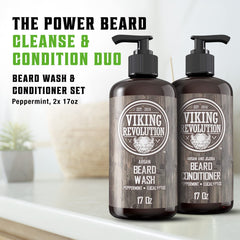Viking Revolution beard conditioner tube for daily conditioning