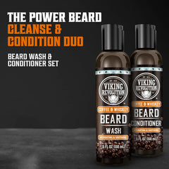 Viking Revolution Beard Conditioner: deep nourishment to soften beard hair