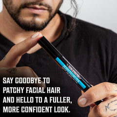 Viking Revolution beard pen pencil tip for precise patch coverage and natural results.