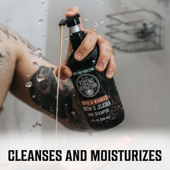 Viking Revolution biotin and jojoba oil blend supports fuller-looking hair.
