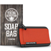 Bolsa de jabón Viking Revolution con cordón para un lavado cómodo y ecológico.